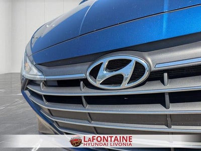 2020 Hyundai Elantra SEL