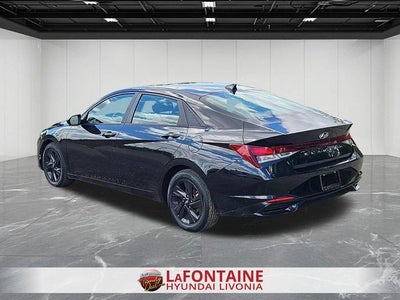 2021 Hyundai Elantra SEL