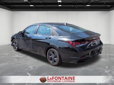 2021 Hyundai Elantra SEL