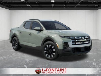 2026 Hyundai Santa Cruz SEL