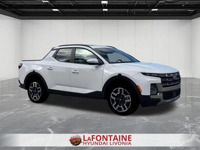 2026 Hyundai Santa Cruz Limited