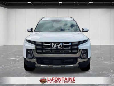 2026 Hyundai Santa Cruz Limited