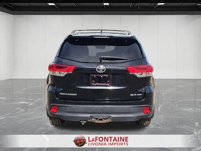 2018 Toyota Highlander XLE