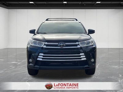 2018 Toyota Highlander XLE
