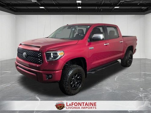 2018 Toyota Tundra Platinum 5.7L V8