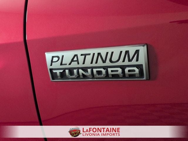 2018 Toyota Tundra Platinum 5.7L V8