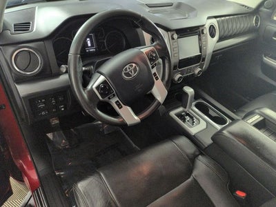 2018 Toyota Tundra Platinum 5.7L V8