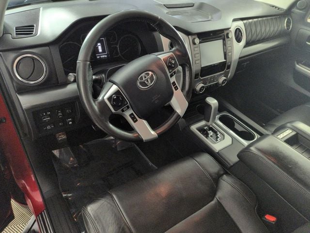 2018 Toyota Tundra Platinum 5.7L V8
