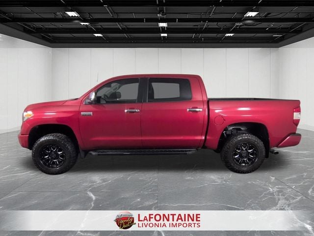 2018 Toyota Tundra Platinum 5.7L V8