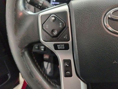 2018 Toyota Tundra Platinum 5.7L V8