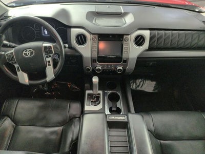 2018 Toyota Tundra Platinum 5.7L V8