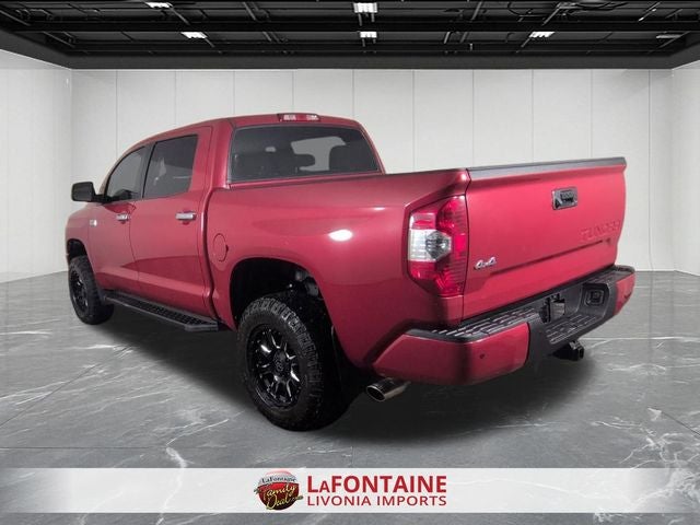 2018 Toyota Tundra Platinum 5.7L V8