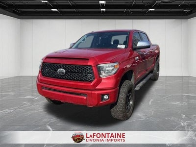 2018 Toyota Tundra Platinum 5.7L V8