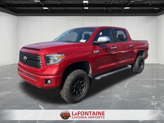 2018 Toyota Tundra Platinum 5.7L V8