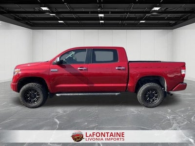 2018 Toyota Tundra Platinum 5.7L V8