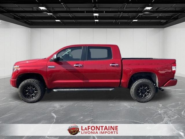 2018 Toyota Tundra Platinum 5.7L V8