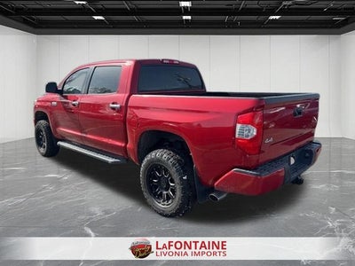 2018 Toyota Tundra Platinum 5.7L V8