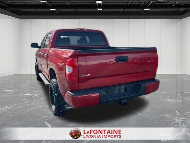 2018 Toyota Tundra Platinum 5.7L V8