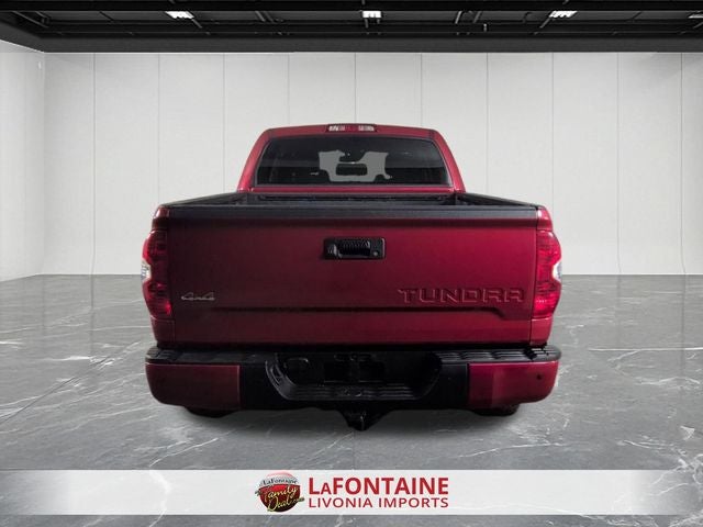 2018 Toyota Tundra Platinum 5.7L V8
