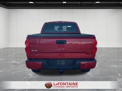 2018 Toyota Tundra Platinum 5.7L V8