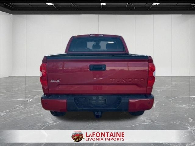 2018 Toyota Tundra Platinum 5.7L V8