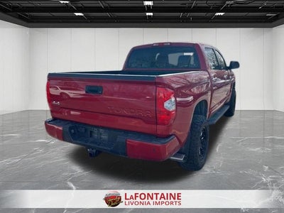 2018 Toyota Tundra Platinum 5.7L V8