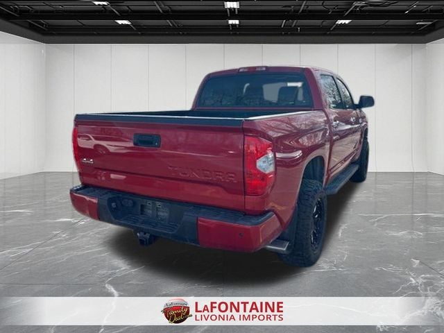 2018 Toyota Tundra Platinum 5.7L V8