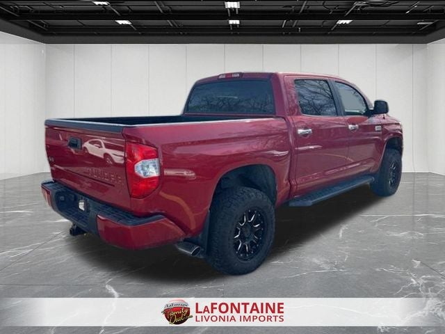 2018 Toyota Tundra Platinum 5.7L V8