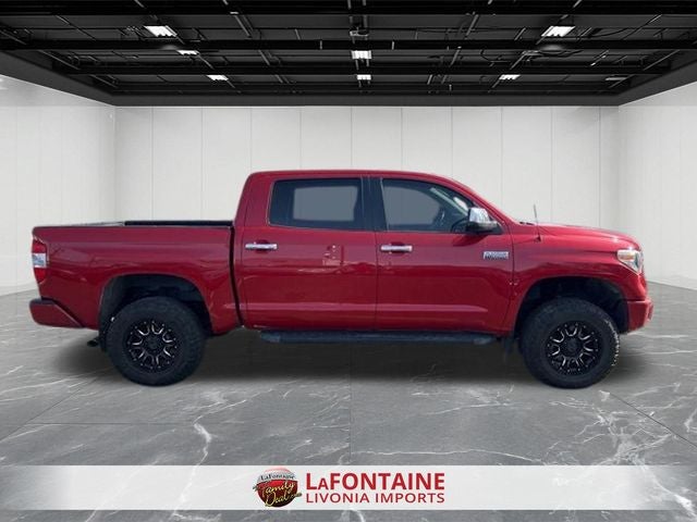 2018 Toyota Tundra Platinum 5.7L V8