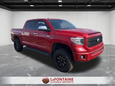 2018 Toyota Tundra Platinum 5.7L V8