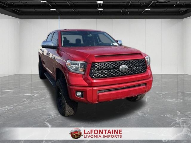 2018 Toyota Tundra Platinum 5.7L V8
