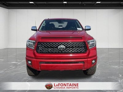 2018 Toyota Tundra Platinum 5.7L V8