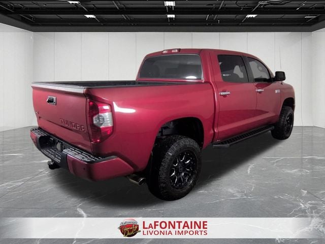 2018 Toyota Tundra Platinum 5.7L V8
