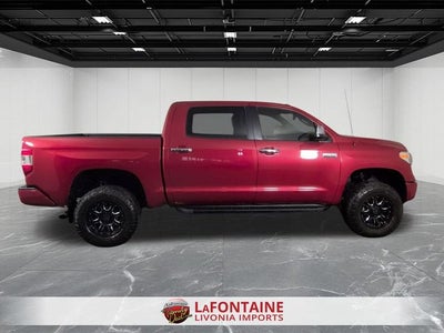 2018 Toyota Tundra Platinum 5.7L V8