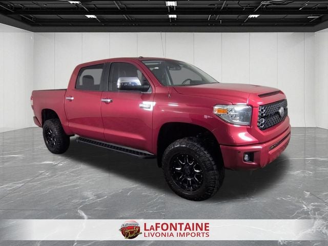 2018 Toyota Tundra Platinum 5.7L V8