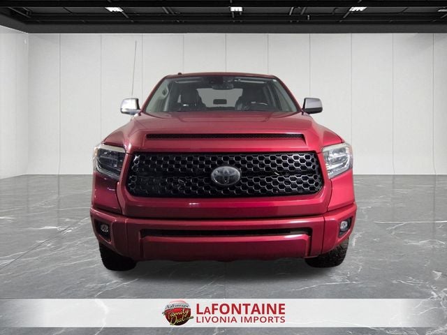 2018 Toyota Tundra Platinum 5.7L V8