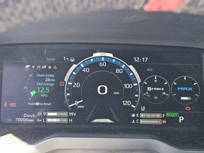 2022 Toyota Tundra Hybrid Limited