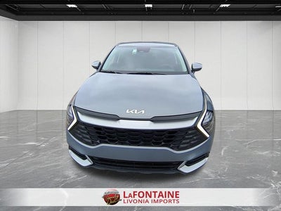 2025 Kia Sportage LX