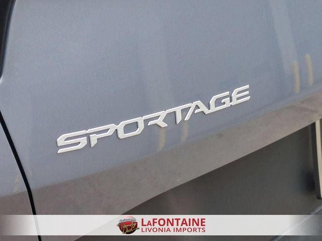 2025 Kia Sportage LX