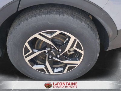 2025 Kia Sportage LX