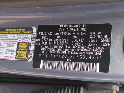 2025 Kia Sportage LX