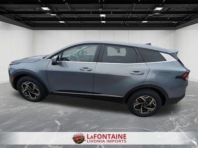 2025 Kia Sportage LX