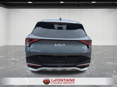 2025 Kia Sportage LX