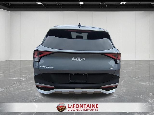 2025 Kia Sportage LX