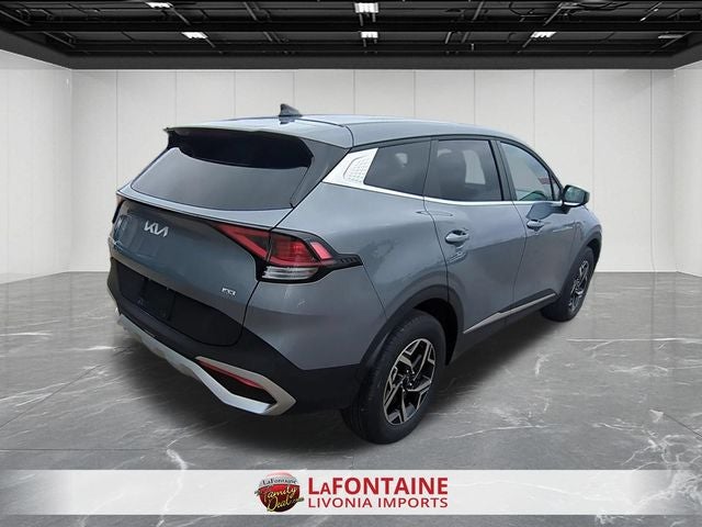 2025 Kia Sportage LX