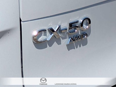2026 Mazda Mazda CX-50 Hybrid Premium