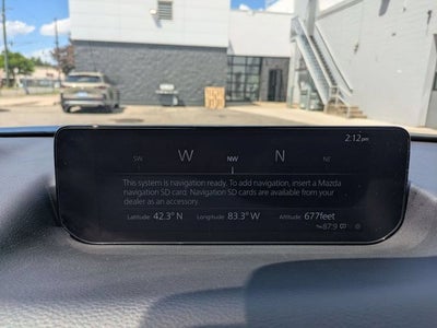 2025 Mazda Mazda CX-50 Hybrid Premium Plus