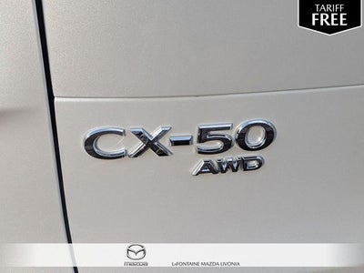 2026 Mazda Mazda CX-50 2.5 S Select