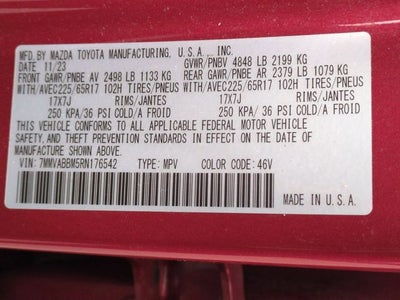 2024 Mazda Mazda CX-50 2.5 S Preferred Package