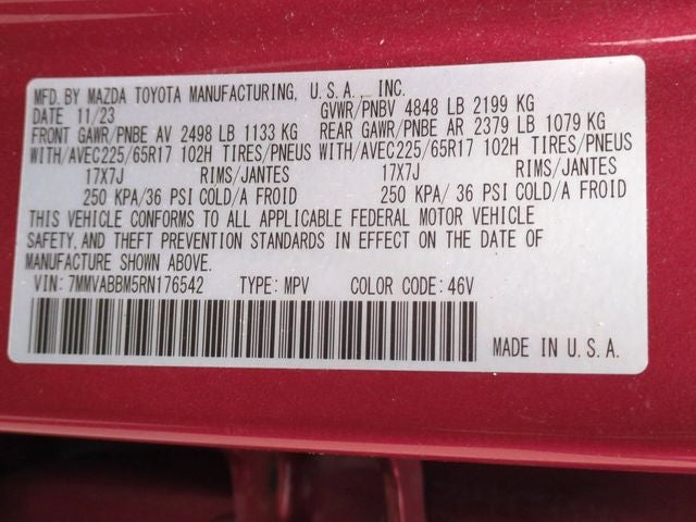 2024 Mazda Mazda CX-50 2.5 S Preferred Package